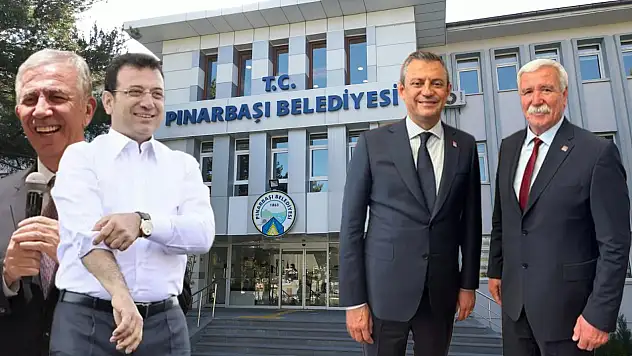 İmamoğlu ve Yavaş Pınarbaşı'nı ihya edecek