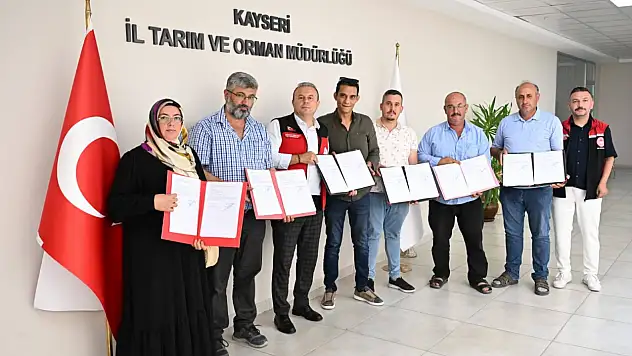 İmzalar atıldı! Kayseri'de destek alacak isimler belli oldu