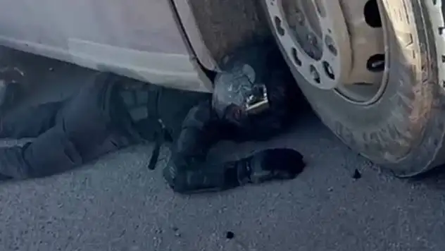 Tırın altında can pazarı