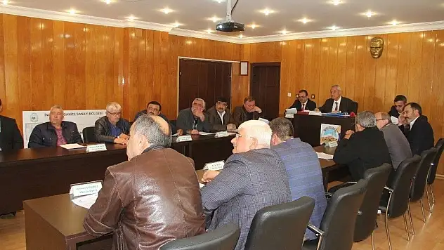 İncesu Belediyesi Aralık ayı Meclis Toplantısı yapıldı