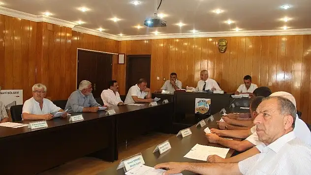 İncesu meclisi toplandı