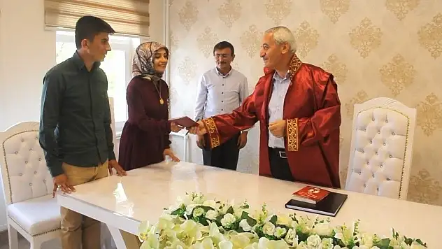 İncesu'da da nikah için Ǝ.8.2018'i beklediler