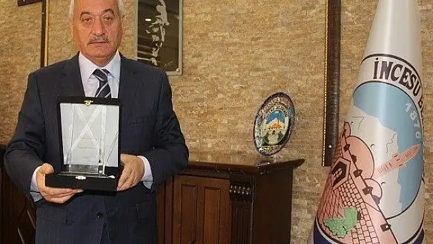 İncesu Belediyesi'ne bir ödül daha