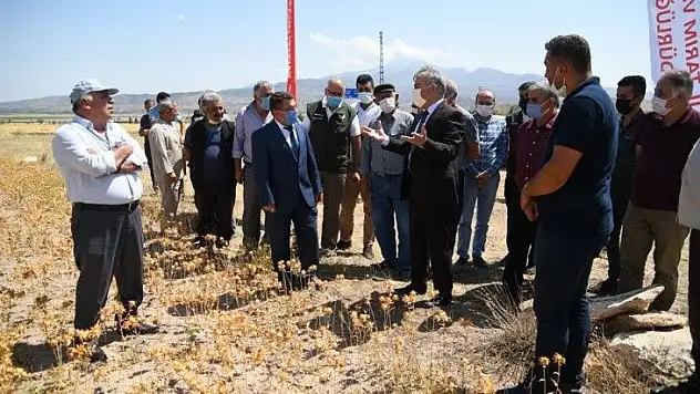 İncesu'da Aspir etkinliği...