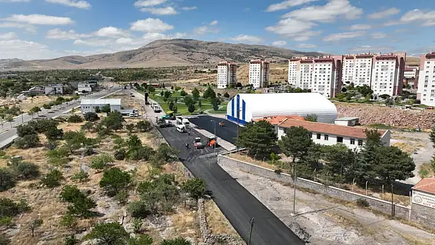 İncesu'da asfalt çalışmaları devam ediyor
