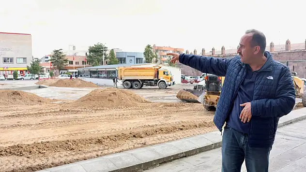 İncesu'da çalışmalar başladı! Çok sayıda açılış olacak