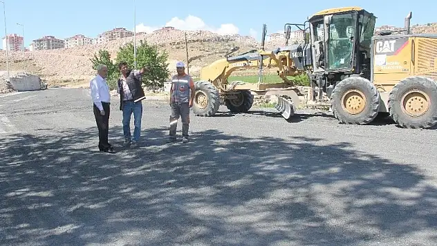 İncesu'da çevreyol çalışmaları sürüyor
