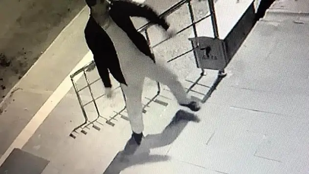 Dükkanların camlarını kıran şahıs yakalandı!