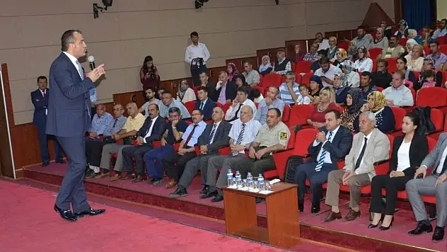 İncesu'da iyi aile eğitimi verildi