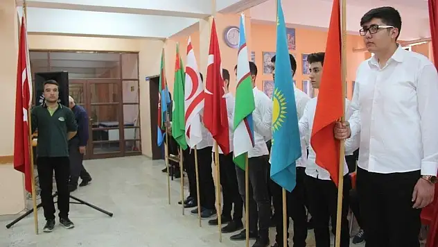 İncesu'da 'Nevruz ateşi yakıldı