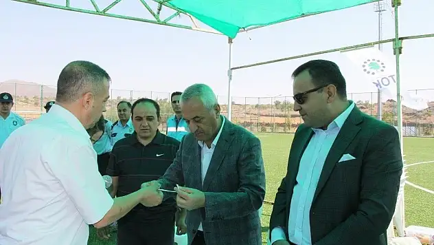 İncesu'da Saraycık Mahallesine yapılan 437 konutun kurası çekildi