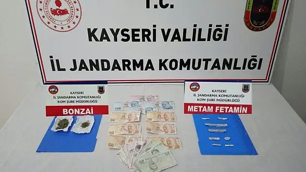 İncesu'da uyuşturucu madde operasyonu: 3 tutuklama