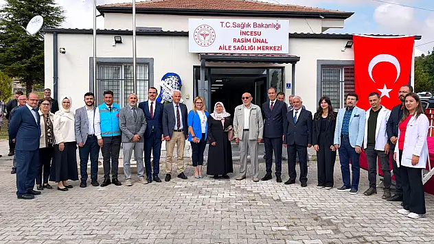 İncesu'da yeni sağlık merkezi hizmete girdi