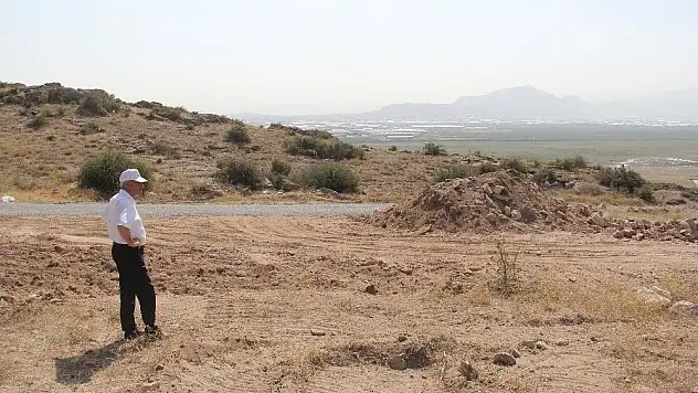 İncesu'da yol çalışmaları devam ediyor
