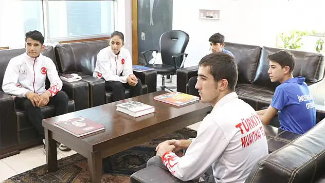 İncesu'da Şampiyon Muaythai'ciler yetişiyor