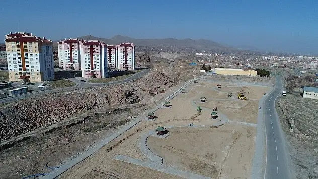İncesu'de 'Zeytin Dalı' Parkı yapılıyor