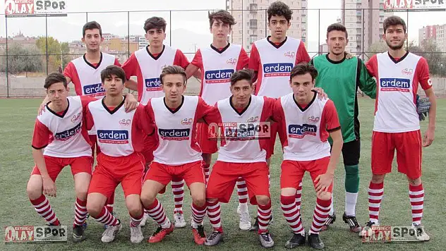 İncesu Erdemspor farkla geçti: 8-0