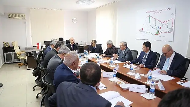 İncesu OSB Müteşebbis Teşekkül Heyeti Toplandı