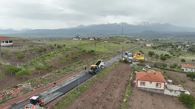 İncesu'ya 10 milyonluk yatırım!