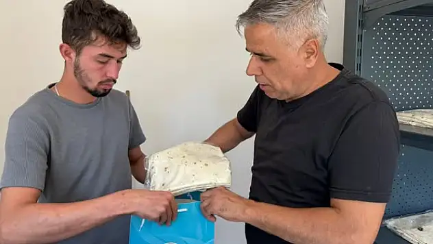 İncesu yufkası valizlerdeki yerini aldı