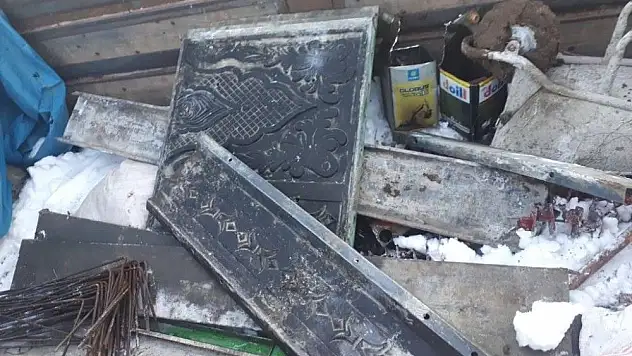 İnşaatlardan hırsızlık yapan 2 kişi yakalandı