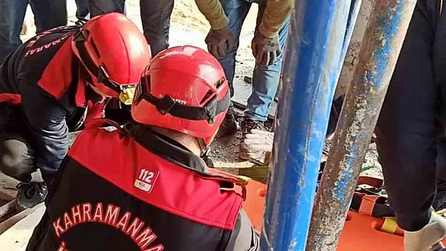 İşçi İnşaattan düştü