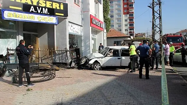  'İnşallah ölürsün' diyerek şahsa tepki gösterdiler