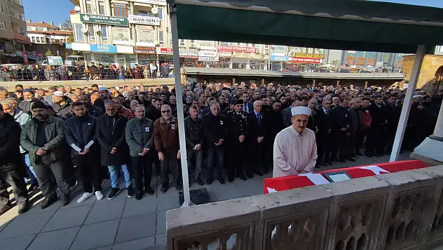 İntihar eden Kaymakam son yolculuğuna uğurlandı