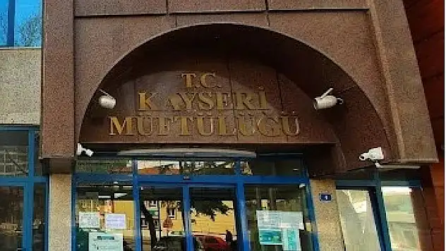 İş arayanlar dikkat! Kayseri Müftülüğü personel alacak