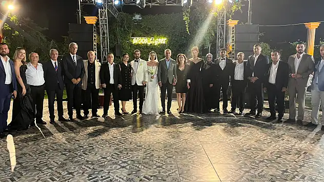 İş insanı Kadir Göç'ün mutlu günü