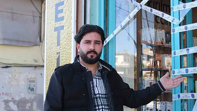 İş yeri soyuldu, hırsızlara dikkat çeken çağrı