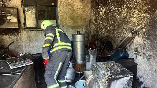 Kahramanmaraş'ta çıkan yangın söndürüldü