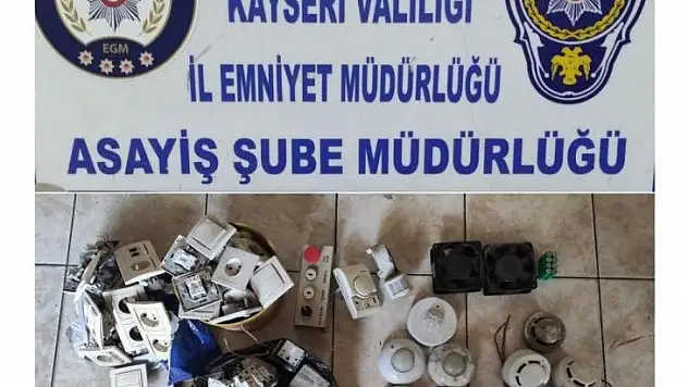 4 hırsız tutuklandı