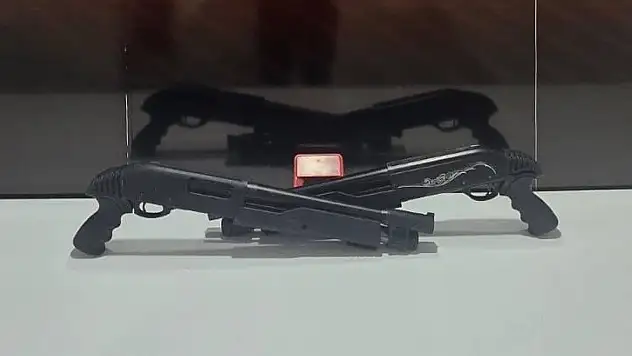 İş yerine pompalı tüfekle saldırı