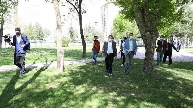 İsa Yusuf Alptekin Parkı yenileniyor