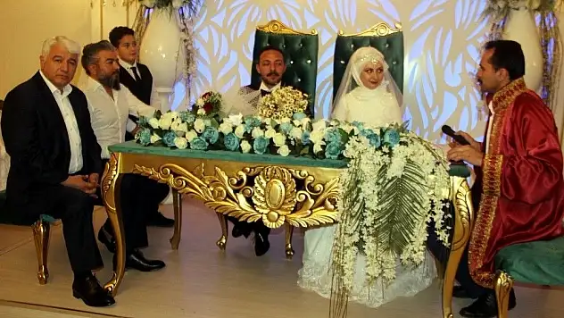 İşadamı Ömer Karadeli'nin mutlu günü