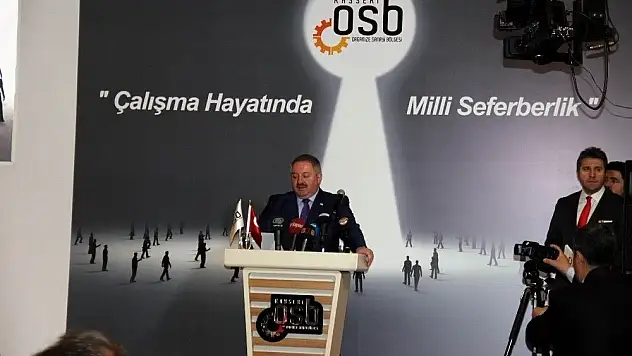 Kayserili iş adamları  'İstihdam Seferberliği' için toplandı