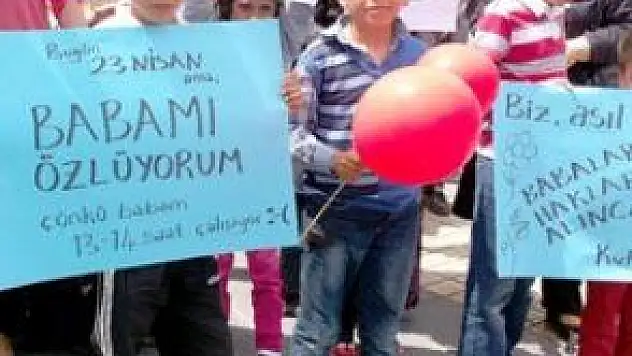 İŞÇİ ÇOCUKLARININ 23 NİSAN İSYANI