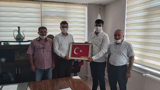 İşçilerin bayram sevinci