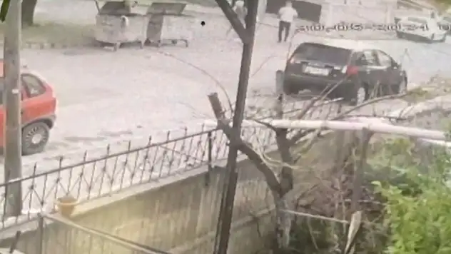 İşe giden kadının önünü kesti silah doğrulttu...