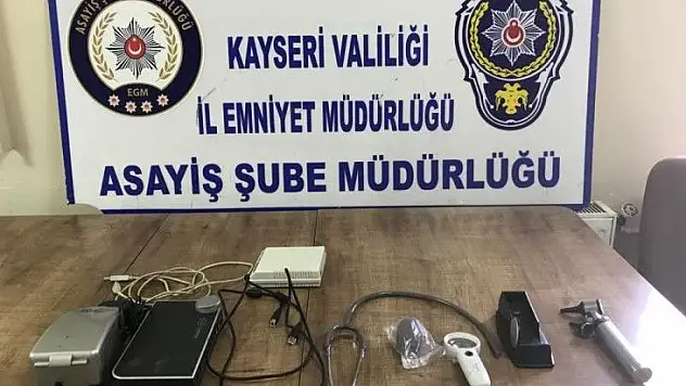 Şüpheli yakalandı