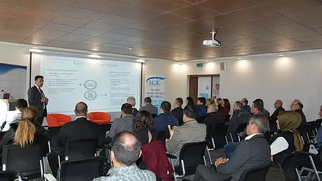 İŞKUR'dan 2019 Yılı İstihdam Teşvikleri Bilgilendirme Semineri