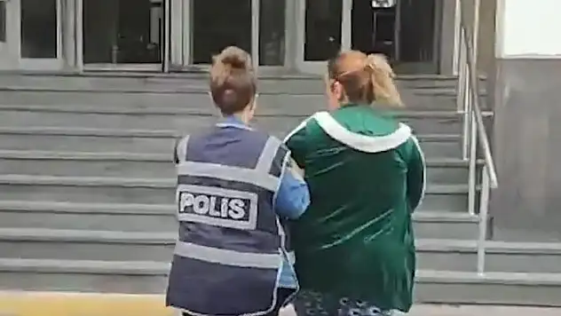 İşlemediği suç kalmamış! O kadın yakalandı