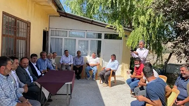 Milletvekili Karayel'den, Yeşilhisar ziyareti
