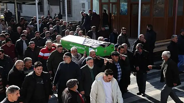 'İsmet Ana' son yolculuğuna uğurlandı