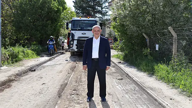 İsmet Mahallesi'nde 'sıcak' hazırlık!