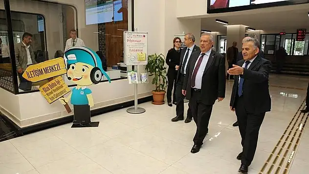Bahçelievler Belediye Başkan ve Belediye Yöneticileri Referans Belediye'de