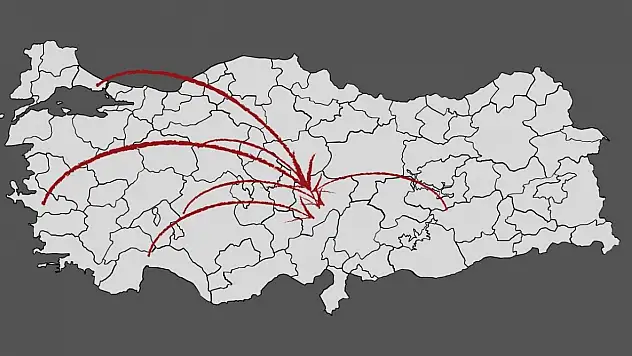 İstanbul, Bursa, İzmir, Ankara, Elazığ ve Antalya'dan Kayseri'ye gelecekler! İşte sebebi
