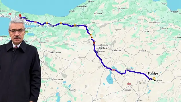 İstanbul'da Kayserili Kaymakam! 500 bin nüfuslu ilçede dikkat çekti