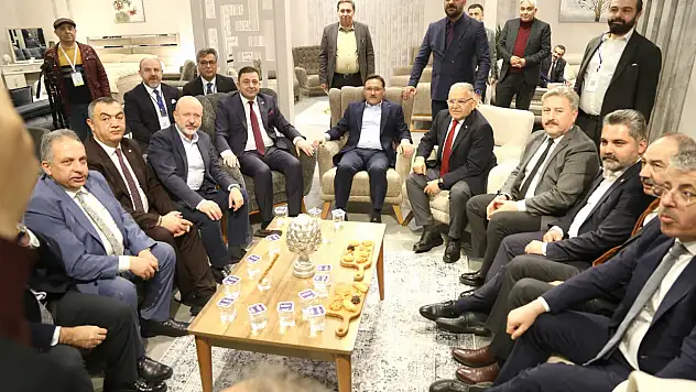 İstanbul'daki fuara Kayseri damgası